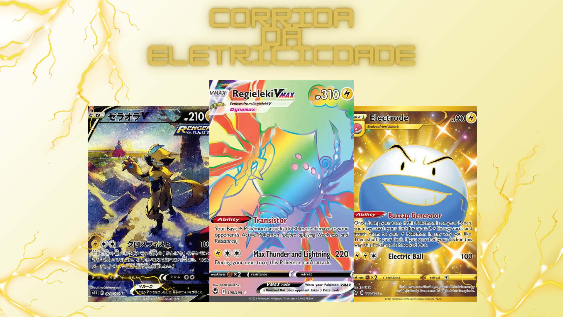 Banner promocional - corrida da eletricidade